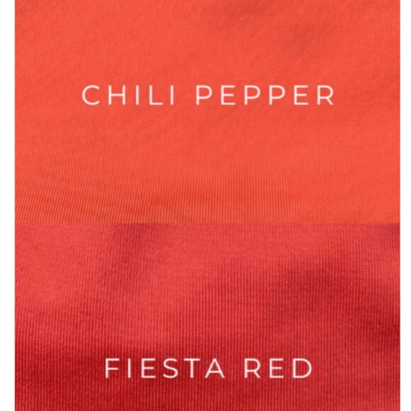 Londre The Bandeau and the Sleek Scrunch Bottoms - Medium - Chili Pepper - Picture 2 of 6